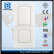 2-Panel Arch Top PU injection Premium White Steel Door Slab
